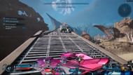 Second challenge starts after interacting with the machine on the platform (Image via Youtube/@WoWQuest)